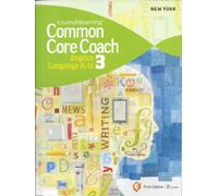 New York Common core Coach Grade 3 ELA (Coach)