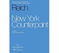 [(New York Counterpoint: For Clarinet and Tape or Clarinet Ensemble)] [Author: Steve Reich] published on (June, 2004)