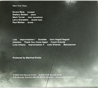 New York Days by Enrico Rava [Audio CD] NEUF