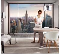 New York Décoration Murale Complet 366x254cm Géant Taille Salle à Manger Peint