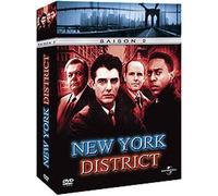 New York District – L'intégrale Saison 2 (22 épisodes) – Coffret 6 DVD – Universal Pictures