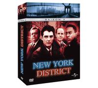 New York District - L'intégrale Saison 2 (22 épisodes) - Coffret 6 DVD
