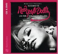New York Dolls - Live from Royal.(CD+DVD) [Import]