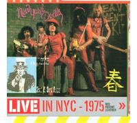 New York Dolls - Live in NYC 1975-Red Patent Le