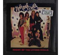 NEW YORK DOLLS - night of the living dolls LP