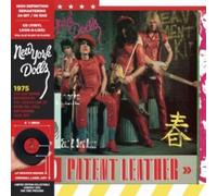 Red Patent Leather Édition Deluxe Limitée CD Vinyle Réplica CD