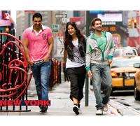 New York - Dvd (Hindi Movie Bollywood Movie) 2009