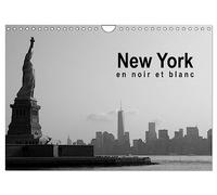 New York en noir et blanc (Calendrier mural 2026 DIN A4 vertical), CALVENDO calendrier mensuel: À la découverte de New York