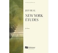 New York Études. Solo de Piano.