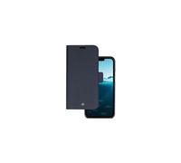 Étui pour Apple iPhone 14 Pro Max Folio 2 en 1 Modèle New York avec Porte-Cartes DBRAMANTE1928 Bleu marine