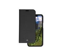 New York - Etui à rabat pour téléphone portable - cuir durable pleine fleur grainé - noir nuit - pour Apple iPhone 14 Pro Max