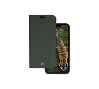 Étui pour Apple iPhone 14 Pro Max Folio 2 en 1 Modèle New York avec Porte-Cartes DBRAMANTE1928 Vert foncé
