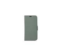 dbramante1928 New York Étui Portefeuille Vert pour iPhone 13 Pro (6.1") en Cuir Pleine Fleur avec Fermeture Magnétique et 3 Compartiments Cartes 76x21x150mm