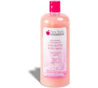 New York Fair & Lovely Skin Lightening Body Wash 1000 Ml Gel Douche Exfoliant