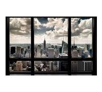 New- York - Fenêtre - 61x91,5 cm - AFFICHE / POSTER G
