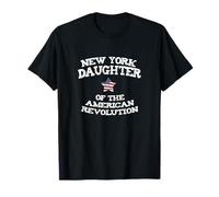 New York Fille de la révolution américaine USA côte est T-Shirt