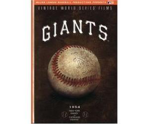 New York Giants 1954 Vintage World Series Films