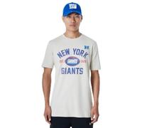 NEW YORK GIANTS New Era Casquette NFL Regular T-Shirt Vieilli sérigraphié Team Graphic Stone Unisexe