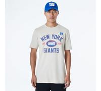 NEW YORK GIANTS T-Shirt Unisexe NFL régulier Vieilli sérigraphié Team Graphic Stone T-Shirt
