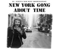 New York Gong - About Time 30cm Noir