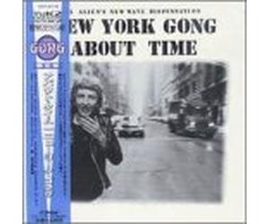 New York Gong - About Time [Import]
