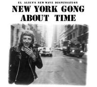 New York Gong – About Time – Vinyle 30 cm Noir