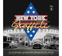 NEW YORK GRAFFITI-AN INDEPENDENT AMERICAN POP... STORY 1958 - 1968 4 CD NEUF