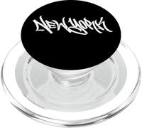 New York Graffiti City Street Art Handstyle USA Souvenir PopSockets PopGrip pour MagSafe