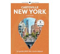 New York: Guide Cartoville édition 2025-2026