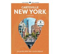 New York Guide Cartoville édition 2025-2026 - Collectif - Gallimard Loisirs - cartonné - Guide