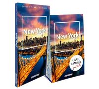 New York (guide et carte laminée) - Collectif - Expressmap - broché - Guide