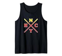 New York Hard Core NYHC USA Hardcore Underground Vegan Débardeur