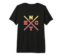 New York Hard Core NYHC USA Hardcore Underground Vegan T-Shirt Haut de Gamme