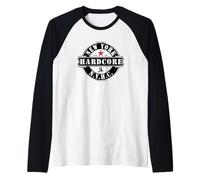 New York Hard-Core NYHC USA Straight-Edge Musique Mouvement Manche Raglan