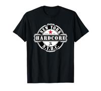 New York Hard-Core NYHC USA Straight-Edge Musique Mouvement T-Shirt