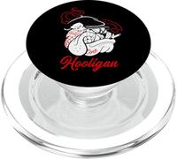 New York Hardcore Bulldog Hooligan Street Punk Revolution PopSockets PopGrip pour MagSafe