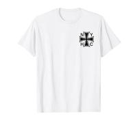 New York Hardcore is Worldwide NYHC Iron Cross T-Shirt