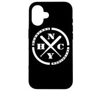 New York Hardcore is Worldwide NYHC Punks Not Dead. Coque pour iPhone 16