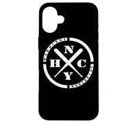 New York Hardcore is Worldwide NYHC Punks Not Dead. Coque pour iPhone 16 Plus