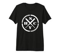 New York Hardcore is Worldwide NYHC Punks Not Dead. T-Shirt Haut de Gamme