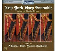 New York Harp Ensemble - Works of Marcello & Pachelbel