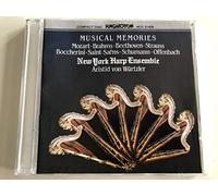 New York Harp - New york harp ensemble musical memories : oeuvres de beethoven, boccherini, brah