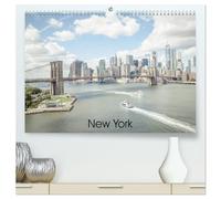 New York (hochwertiger Premium Wandkalender 2026 DIN A2 quer), Kunstdruck in Hochglanz: Fotoreise New York City zum Nachmachen
