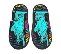 New York Homme Femme Pantoufles Respirantes Chaussons Chaud Chaussures De Maison Pour Maison Automne Intérieur M