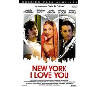 New York, I Love You (2009) (Dvd)