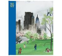 New York In Art 12-Month 2025 Deluxe Engagement Calendar