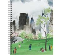 New York in Art 12-Month 2025 Engagement Calendar