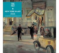 New York In Art 2025 Mini Wall Calendar