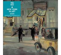 New York in Art 2025 Wall Calendar