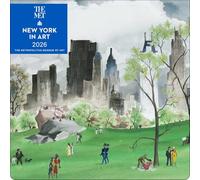 New York in Art 2026 Wall Calendar